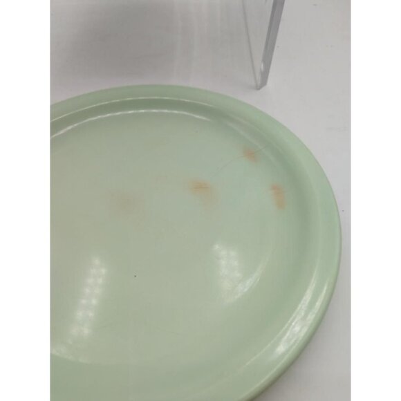 Vintage Arrowhead Diplomat Mint Green Small Plates Set Of 6 Plastic Durable Ever - Picture 3 of 3
